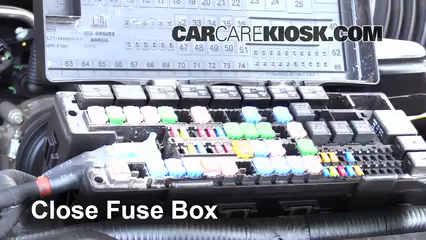 Replace a Fuse: 2009-2014 Ford F-150 - 2012 Ford F-150 XLT 5.0L V8